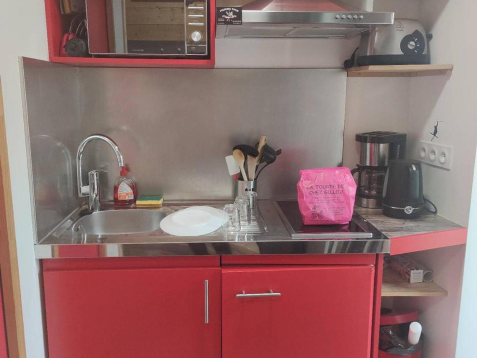 Studio 4 Pers. A 150M Des Telecabines, Centre Proche - Fr-1-234-291 كوتيريه المظهر الخارجي الصورة